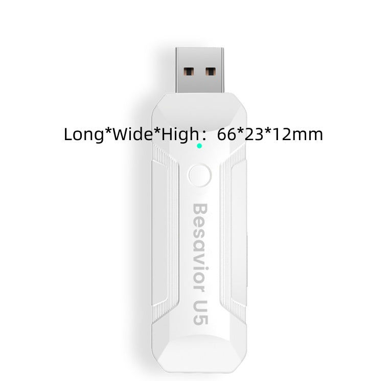 U5 PS5 Handle P5 Keyboard Mouse Converter High-speed Applicable Computer