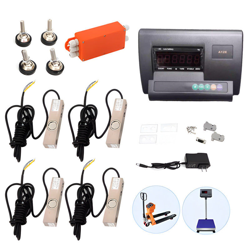 Complete Set Of Accessories For Truck Scale Weighing Sensors