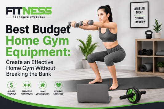 Best Budget Home Gym Equipment: Create an Effective Home Gym Without Breaking the Bank