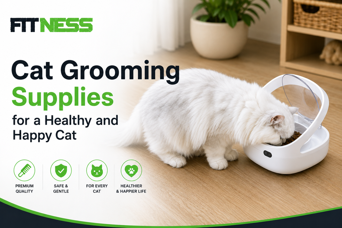 Cat Grooming Supplies: Everything You Need to Keep Your Cat Healthy and Happy