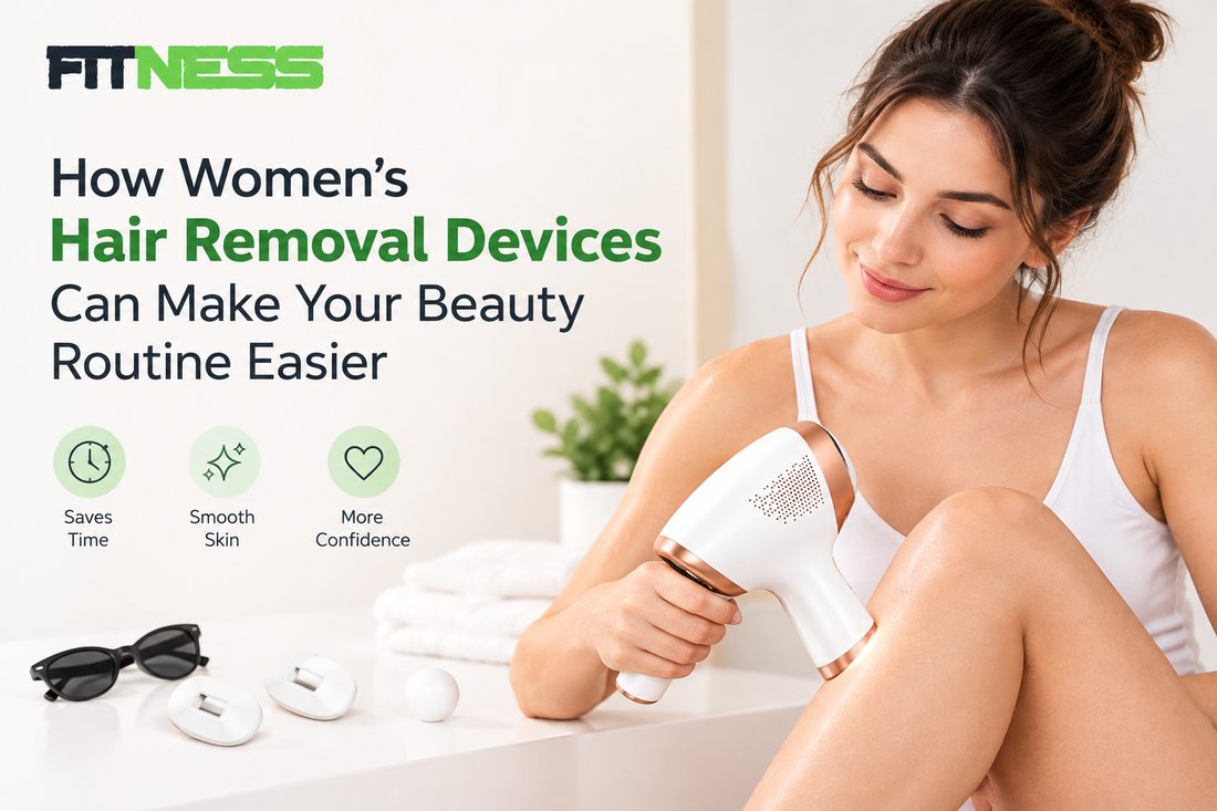 How Women’s Hair Removal Devices Can Make Your Beauty Routine Easier