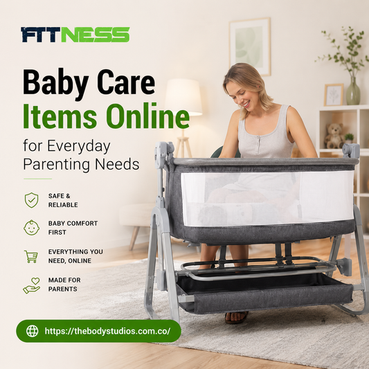 Baby Care Items Online: Making Everyday Parenting Easier