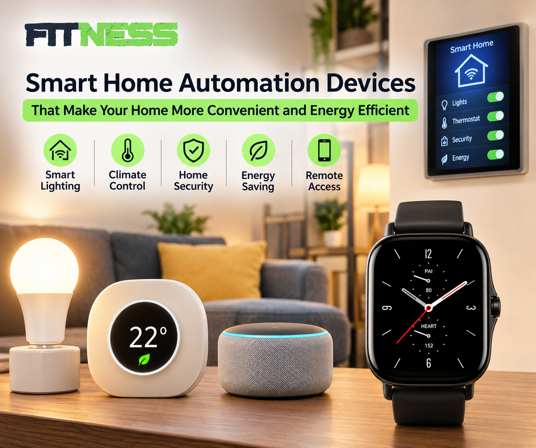 Smart Home Automation Devices That Make Your Home More Convenient and Energy Efficient