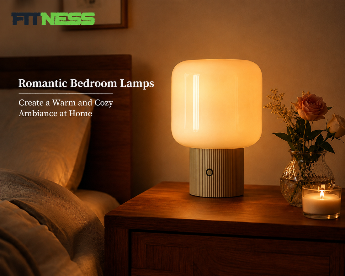 Romantic Bedroom Lamps: Create a Warm and Cozy Ambiance at Home