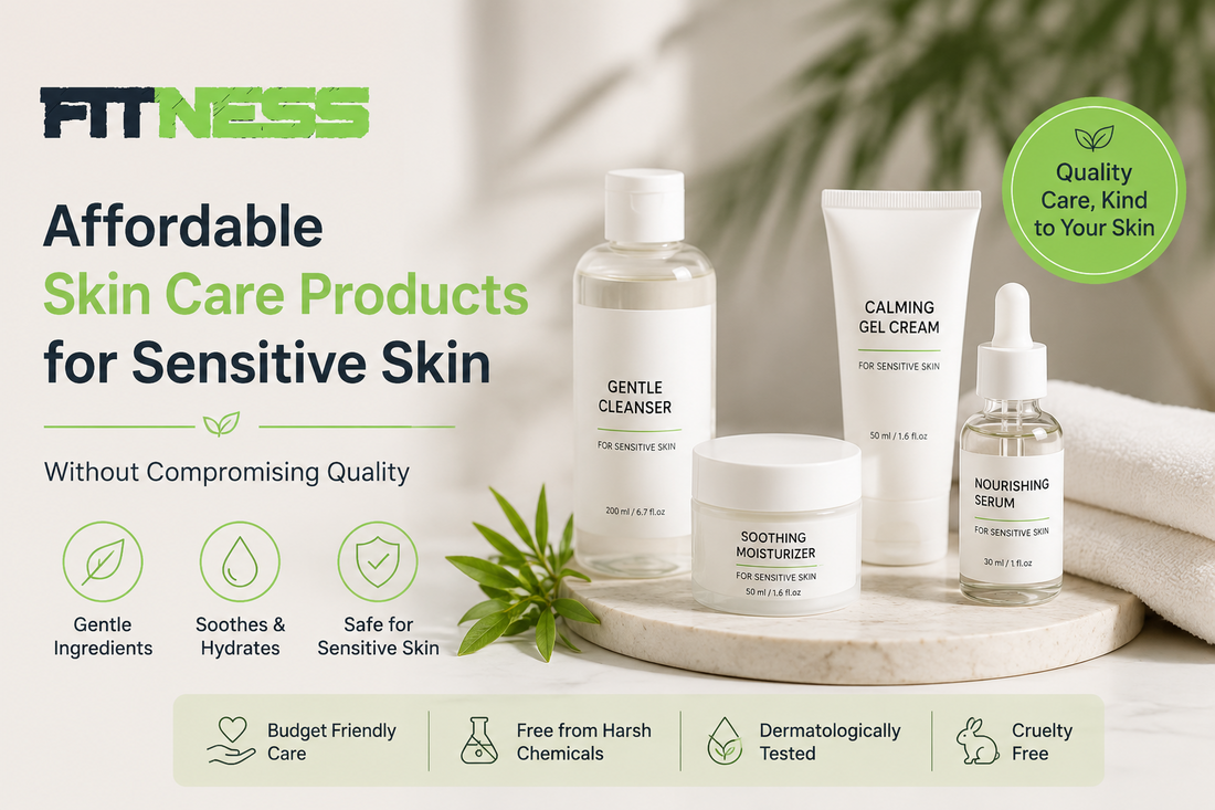How to Choose Affordable Skin Care Products for Sensitive Skin Without Compromising Quality