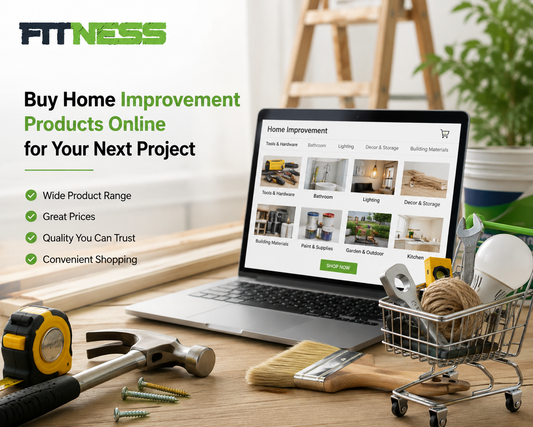 Why Buy Home Improvement Products Online for Your Next Project?