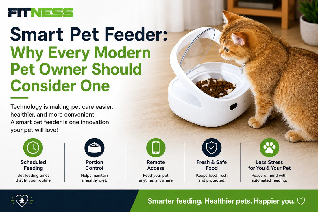 Smart Pet Feeder: Why Every Modern Pet Owner Should Consider One