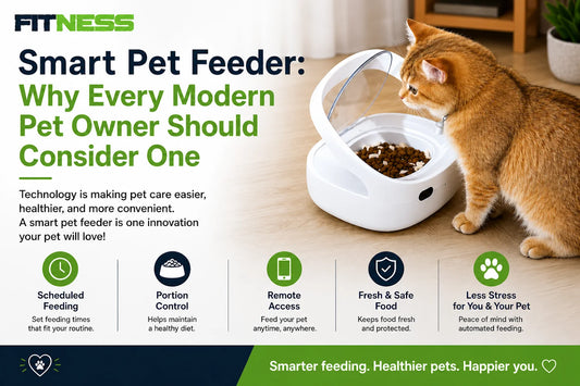 Smart Pet Feeder: Why Every Modern Pet Owner Should Consider One