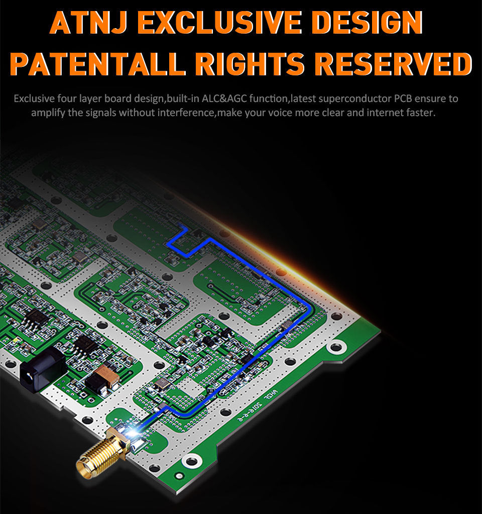 New Smart Phone Signal Amplifier