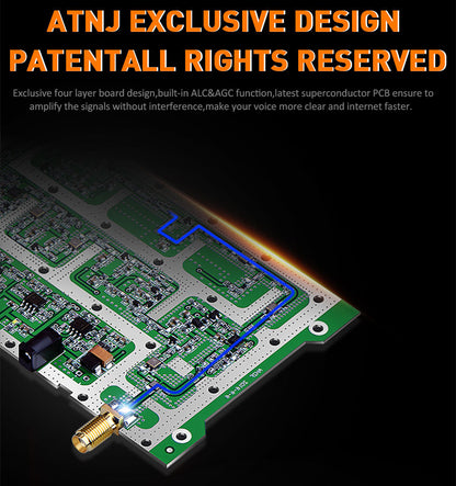 New Smart Phone Signal Amplifier