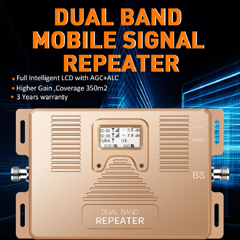 New Smart Phone Signal Amplifier