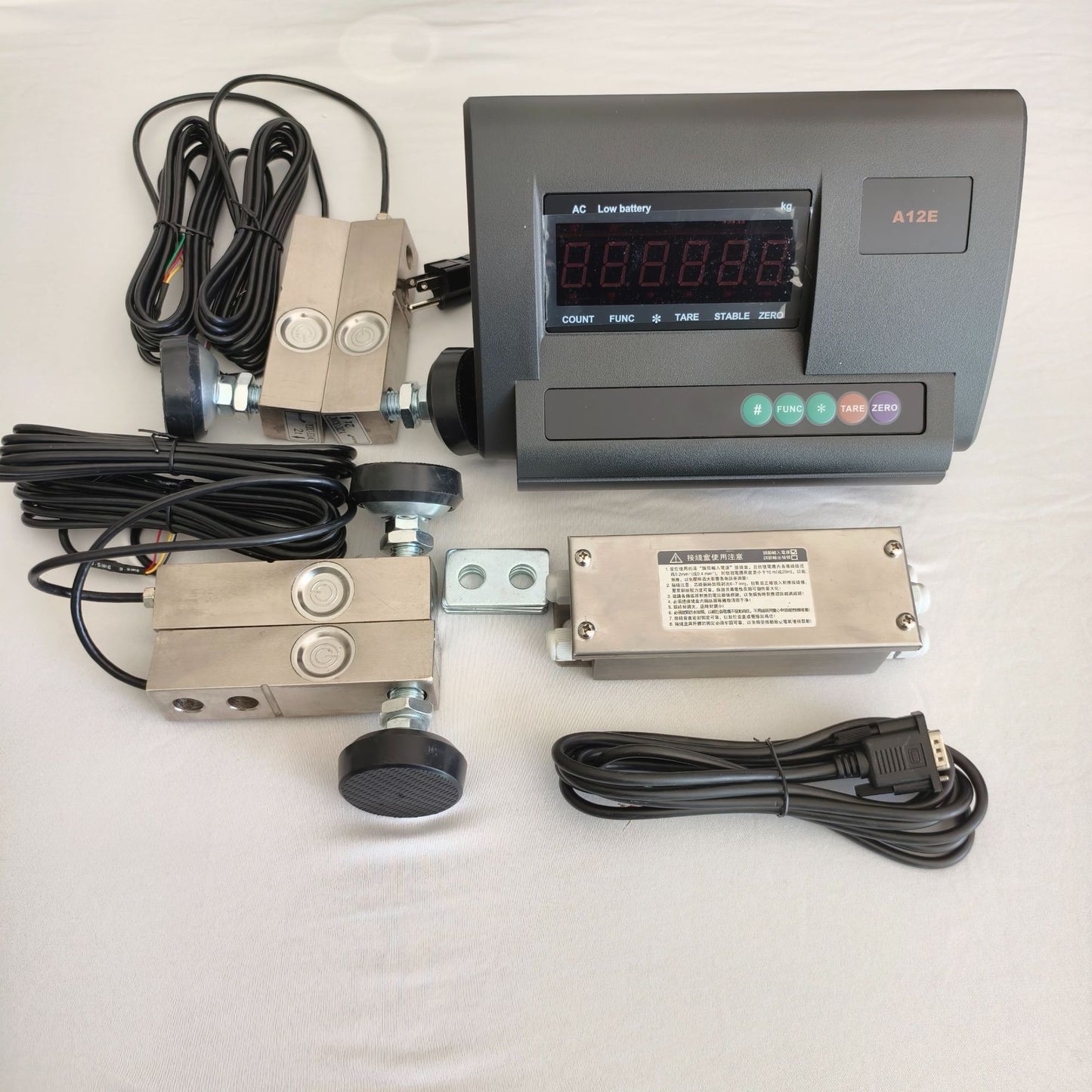 Complete Set Of Accessories For Truck Scale Weighing Sensors
