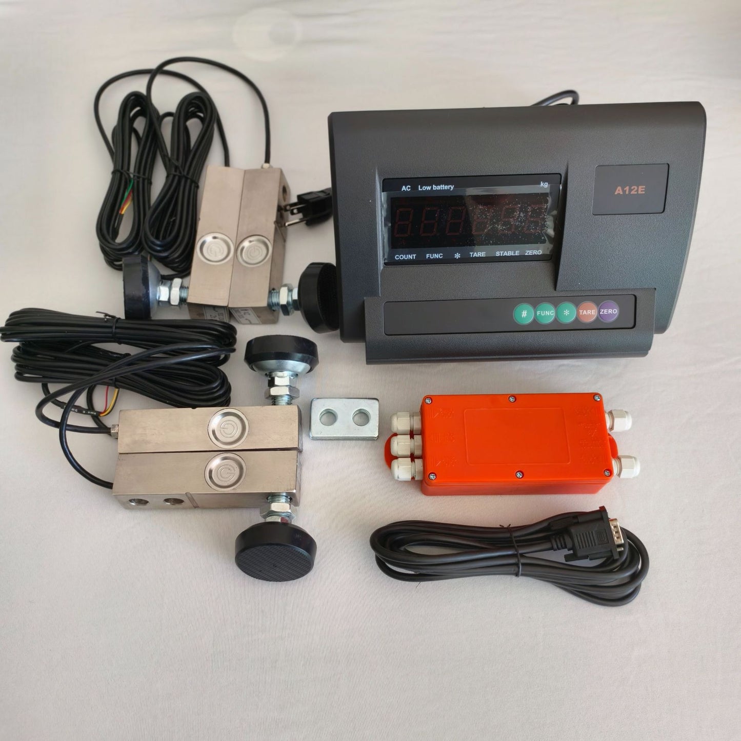 Complete Set Of Accessories For Truck Scale Weighing Sensors