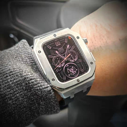 New Watch Metal Case Modification Accessories 44 45mm
