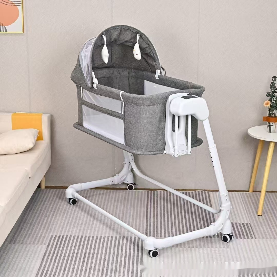 Electric Baby Rocker Multifunctional Foldable Newborn