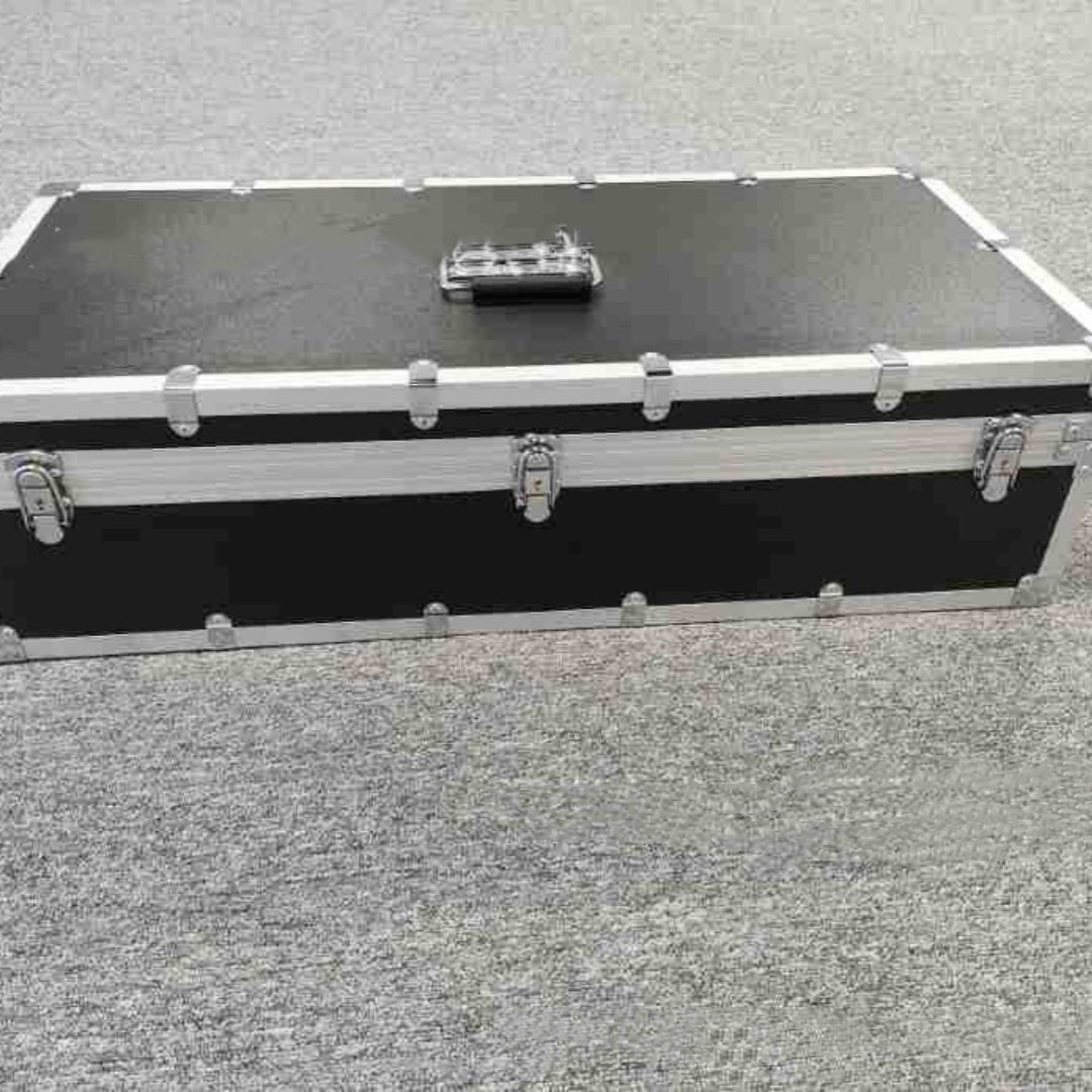 3D Holographic Fan Advertising Machine Flight Case Packing Box Accessories