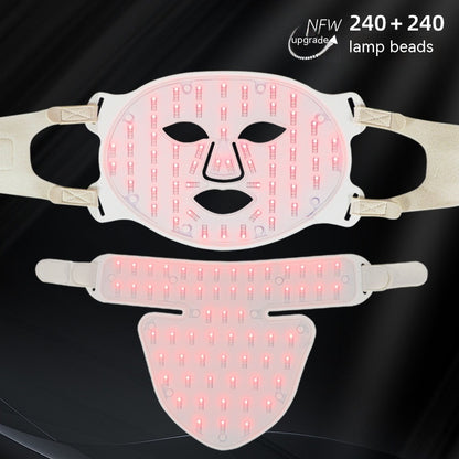 4-color Photon Skin Beauty Spectrum Mask Instrument