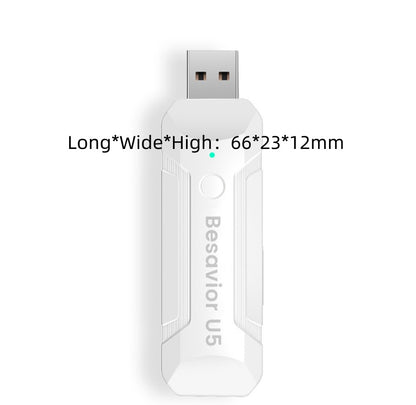 U5 PS5 Handle P5 Keyboard Mouse Converter High-speed Applicable Computer