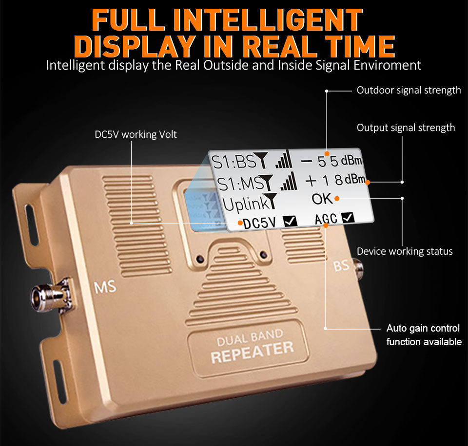 New Smart Phone Signal Amplifier