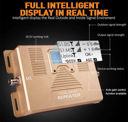 New Smart Phone Signal Amplifier