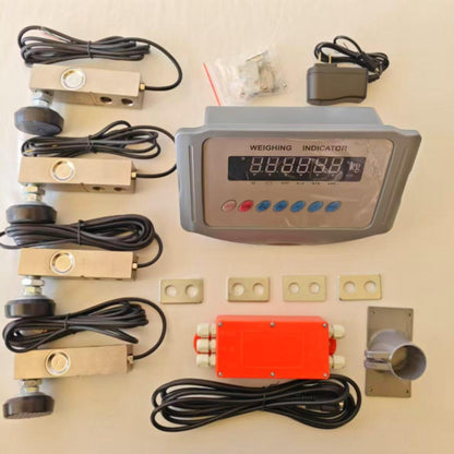 Complete Set Of Accessories For Truck Scale Weighing Sensors