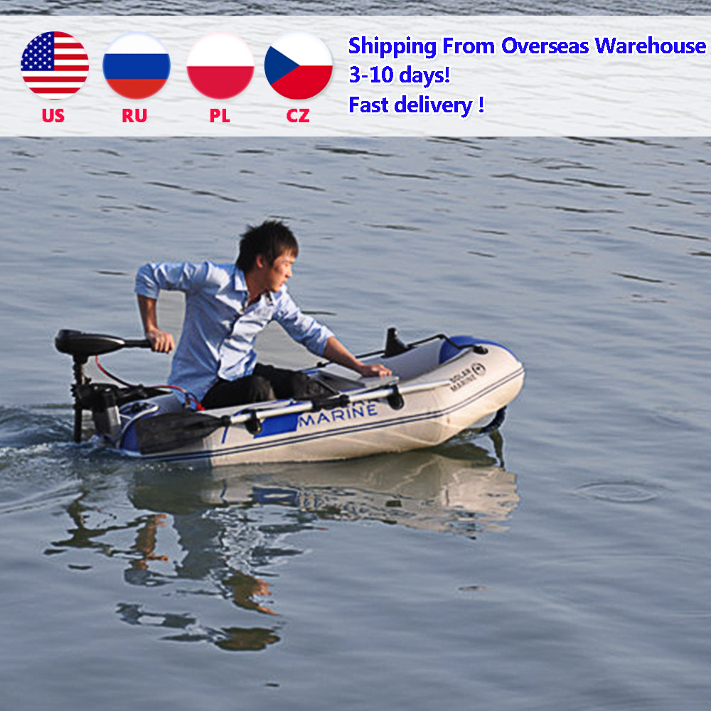 Double Clip Net Hovercraft Rubber Dinghy Thickened Hard Bottom