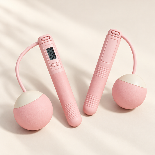 Smart Weighted Jump Rope with Electronic Counter