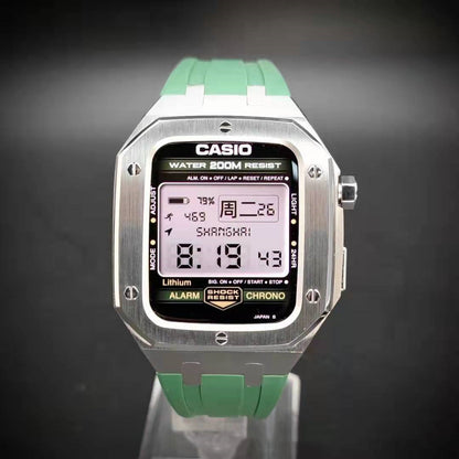 New Watch Metal Case Modification Accessories 44 45mm