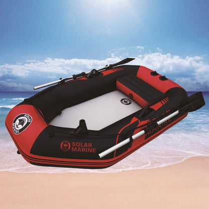 Double Clip Net Hovercraft Rubber Dinghy Thickened Hard Bottom