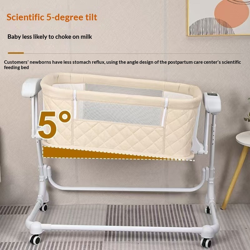 Electric Baby Rocker Multifunctional Foldable Newborn