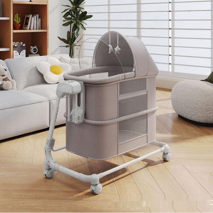 Electric Baby Rocker Multifunctional Foldable Newborn